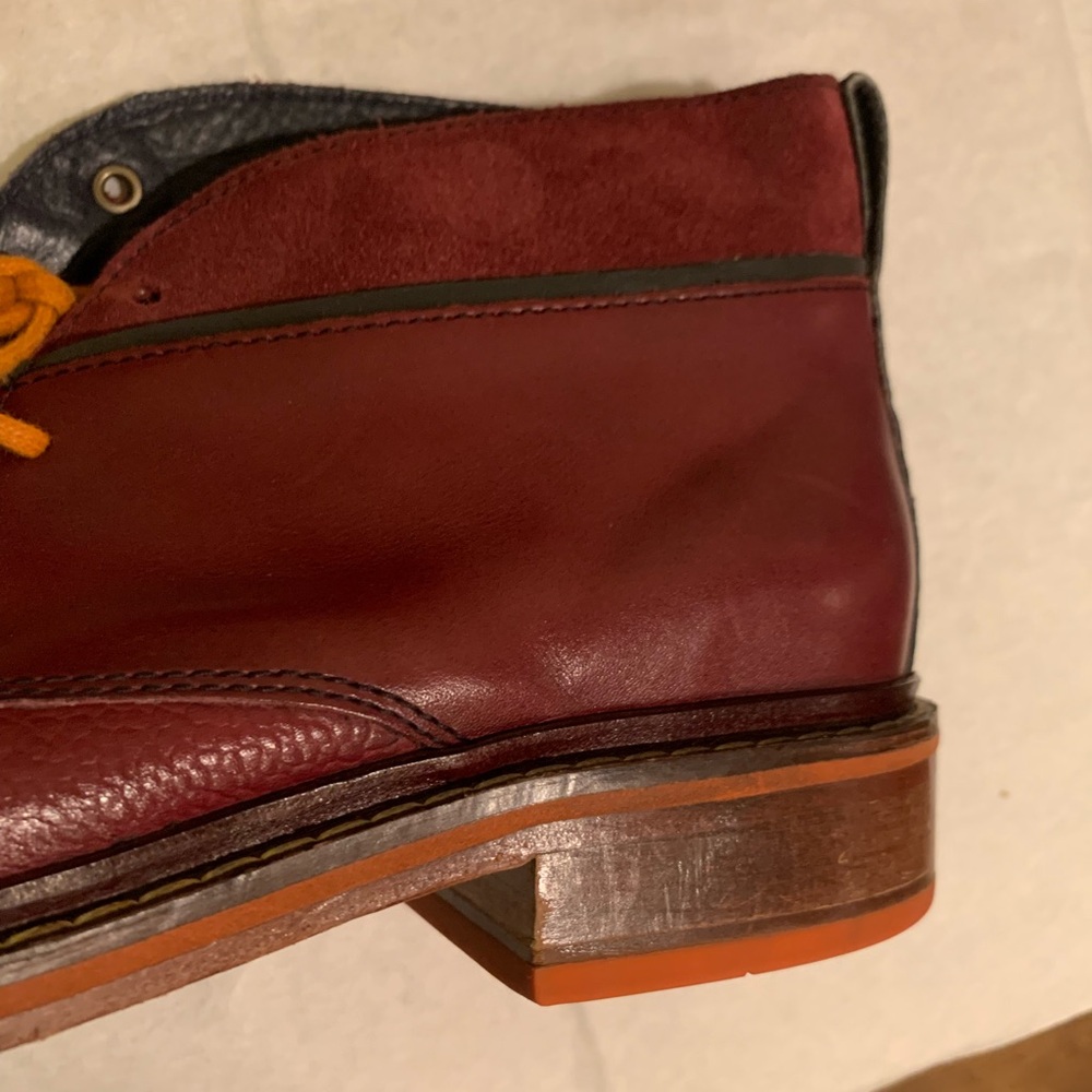 Cole Han Air Colton Winter Chukka Cordovan grain - Picture 12 of 16